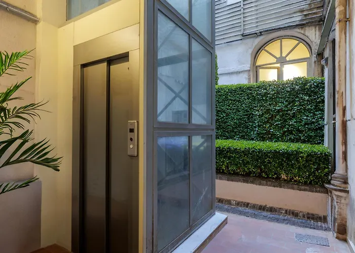 Apartmán Respighi - Center